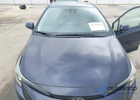 2022 Toyota Corolla Le из США, поврежденный, VIN 5YFEPMAE4NP323693